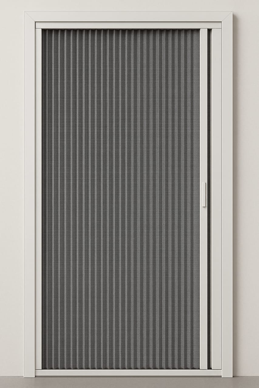 Pleated Mosquito Mesh